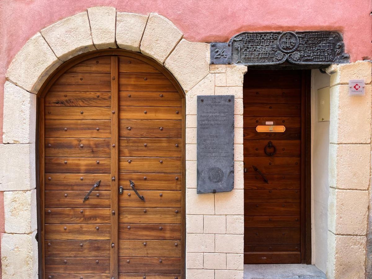 Suite "Chalet" Dans Maison De Village La Brigue Exterior foto